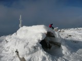 Smerek 1222 m.n.m. - zimný bivak z lavičiek, aké jednoduche