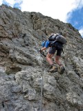 Ferrata Cirspitze V.