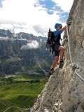 Ferrata Cirspitze V.