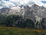 a Marmolada celý deň na dlani, čo by kameňom dohodil