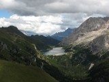 priehrada Lago di Fedaia