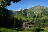 Pohorie Lechquellengebirge sa nachádza v najzápadnejšej časti Rakúska blízko nemeckej a švajčiarskej hranice.