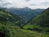 Z výstupu na Glatthorn (2133 m)