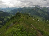 Z výstupu na Glatthorn (2133 m)