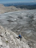 Hunerkogel klettersteig