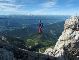 Na Gr. Koppenkarstein po ľahkej ale krásnej ferráte