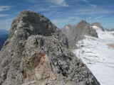 Spätné pohľady na Dachsteinský ľadovec