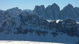 Zima v Dolomitoch