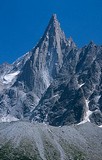 Petit Dru. Najúžasnejší kopec v Alpách