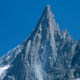 Lezenie v oblasti Mont Blancu