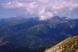 Západné Tatry pri ceste na Kriváň