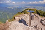 Z vrcholu Veľkého Choča sú ozaj krásne výhľady na všetký svetové strany