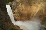 Yellowstonský kaňon, dolný vodopád Lower Falls
