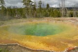 Žriedlo Morning Glory Pool