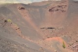 pohľad do krátera 