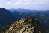 Západnému výhľadu dominujú Západné Tatry