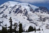 USA - národny park Mount Rainier a Mt. Saint Helens
