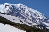 Pohľad na Mt. Rainier zo severu