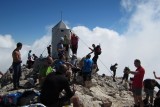 Triglav, 2864 m. Hore som kúsok po jednej.