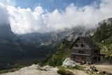 Zostupujem na Rudno polje, Vodnikov dom mi nejako prirástol k srdcu