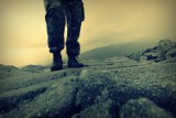 We do not walk on our legs, but on our will