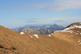 Výhľad na Tatry spod vrcholu