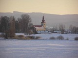 Kostolik na ktory sme narazili po ceste