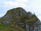 Detail vrcholu