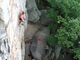 Misty, 5.10d