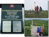 Pilsko (1557 m), Hraničný prechod medzi Slovenskom a Poľskom ...