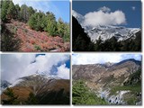 Pisang peak (6092m) na snímke v ľavom dolnom rožku.