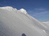 zaciatok traverzu bielych skal