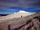 ...sme strávili lyžiarskym výletom na Romarischewandkogel - v pozadí