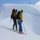 Lyžovanie na Haines Summit