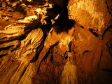 Jaskyna Balcarka - stropova vyzdoba