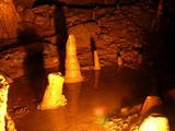 Jaskyna Balcarka - jazierko