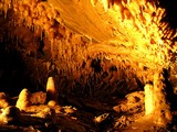 Jaskyna Balcarka - stropova vyzdoba