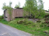 Nemecký pozorovací bunker.