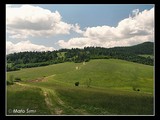 V pozadí východná hranica Spišskej Magury.