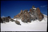 Aig. du Midi a chata Cosmique.