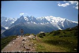 Trek na Lac Blanc.