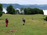 Henď ráno nás čaká výšlap na Oslea Romanesca (1784 m)