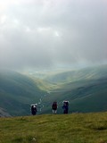 Blížime sa na posledný dnešný vrchol (Godeanu, 2230 m)