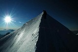 vrchol Mt. Blancu