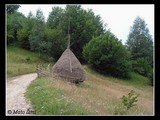 Cestičkou na hrebeň (cesta je takmer neoznačená z dedinky Hobiţa, prvý turistický symbol sme si síce všimli pred dedinou, ale ďalší bol potom až tesne pred chatou Baleia). Je dobre mať mapu.