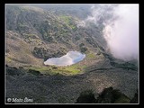 Pleso Stirbu, nachádza sa už na území vedeckej rezervácii neprístupnej turistom.