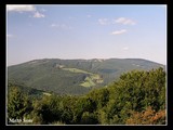 Moravská strana Bielych Karpát, kúsok pred valašskou dedinkou Sidonia.