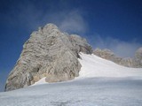 Hoher Dachstein z ľadovca