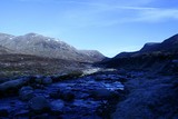 Aonach Beag a rameno Ben Alderu