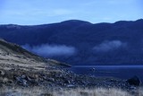 koniec Loch Ericht